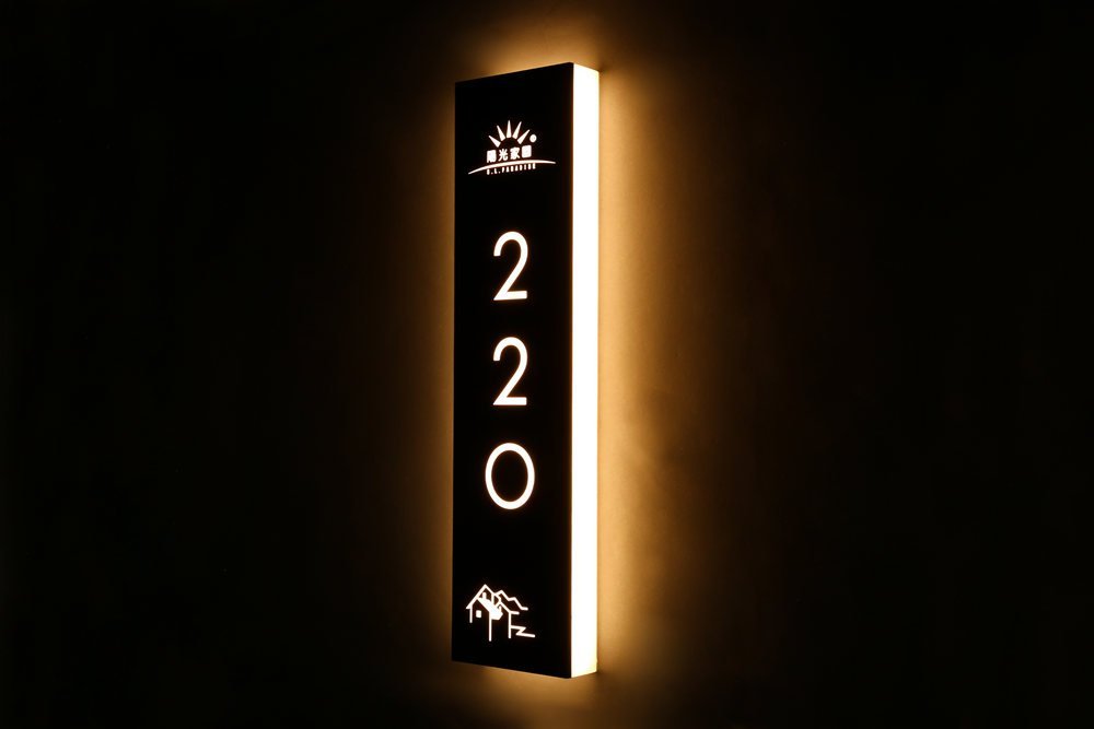 Custom Hotel Room Number Signs No Minimum - Signs&Logo