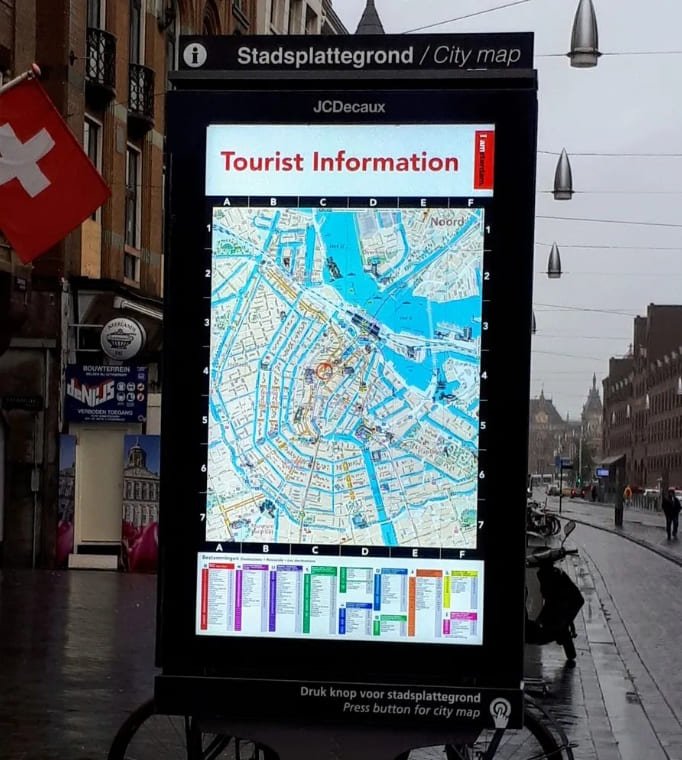 City Wayfinding Signage