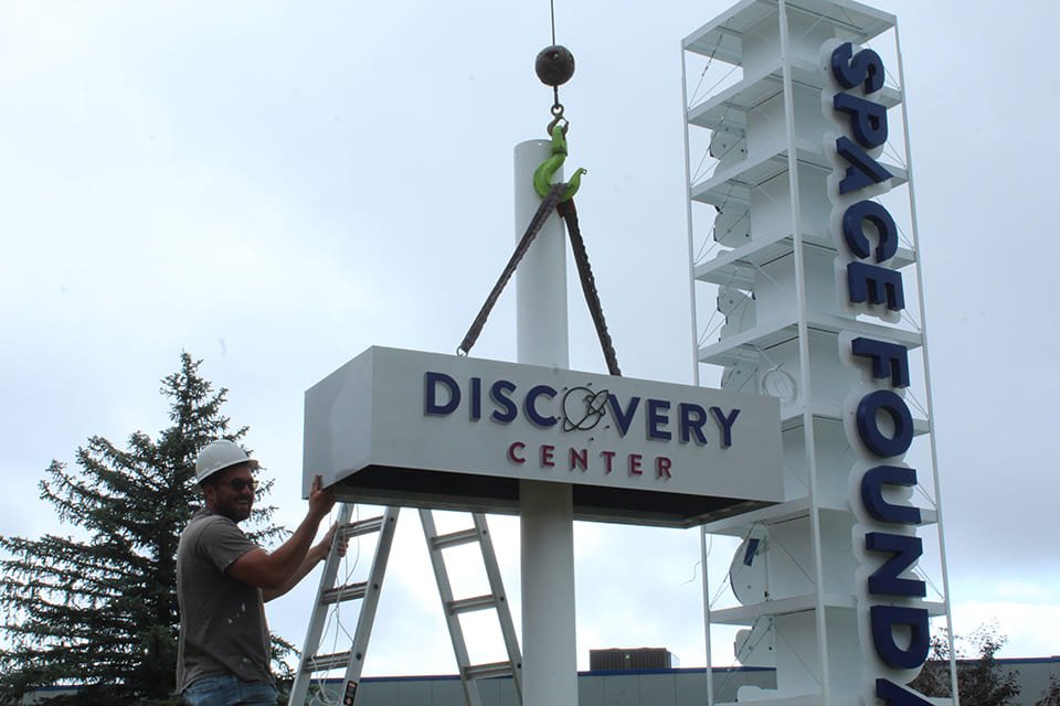 Illuminated Sign for Nonprofits