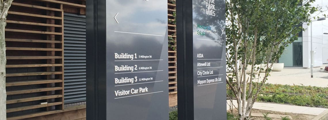 Office Park Signage