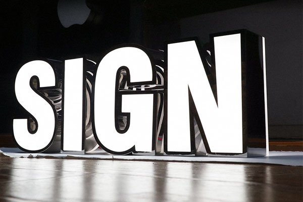 Choosing the Right Font for Your Channel Letter Sign